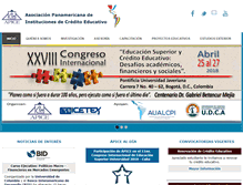 Tablet Screenshot of apice.org.co